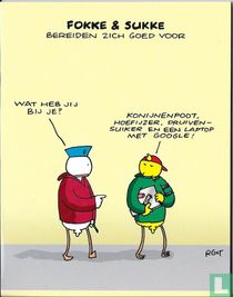 Fokke & Sukke bereiden zich goed voor