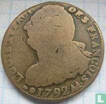 Frankreich 2 Sol 1792 (AA)