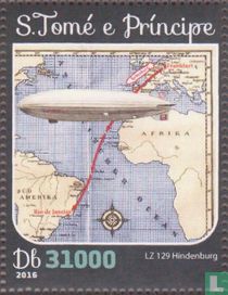 Airship LZ 129 Hindenburg
