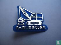 P.v.Wijk & Co N.V. (dragline excavator) [blue]