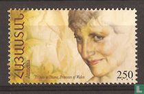 Gedenken an Prinzessin Diana Tod