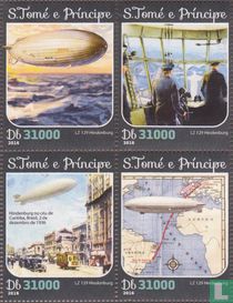 Airship LZ 129 Hindenburg 