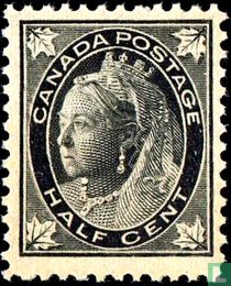 1897 Reine Victoria catalogue de timbres