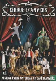 5256 - Café Anvers "Cirque d'Anvers"
