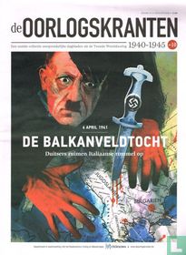 6 April 1941. De Balkanveldtocht