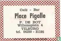 Café Bar Place Pigalle