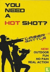 5302 - Laser Battle "You Need A Hot Shot?"