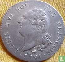 France 30 sols 1791 (A)