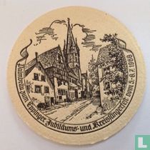 Palmbräu zum Eppinger Jubiläums