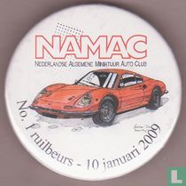 NAMAC (Nederlandse Algemene Miniatuur Auto Club) No. 1 Ruilbeurs - 10 januari 2009