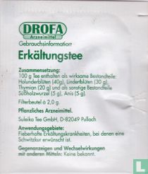 Erkältungstee
