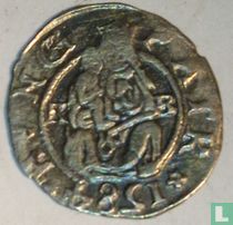 Hongrie 1 denár 1584