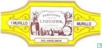 English trademarks (gold) cigar labels catalogue