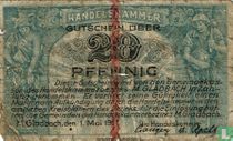 Mönchengladbach 20 Pfennig 1917