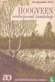 Hoogveen : verdwijnend landschap for sale
