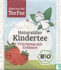 Früchtetee mit Erdbeere