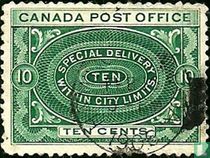 Stamp for special Delivery