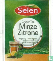 Grüner Tee Minze Zitrone
