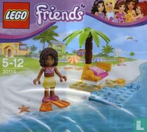 Lego Friends 30100 Andrea’s Beach Polybag 