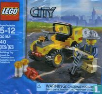 Lego 30152 Mining Quad polybag