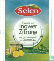 Grüner Tee Ingwer Zitrone 