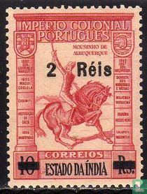 Portugiesisches Kolonialreich, mit Aufdruck kaufen