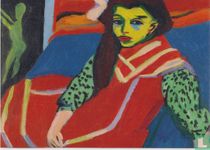 Sitzendes Mädchen (Franzi Fehmann), 1910