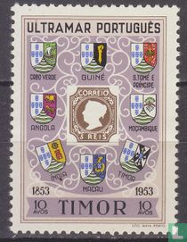 100 jaar Portugese postzegels