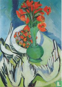 Stillleben mit Blumenvasen, 1912