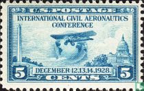 Globe and airplane