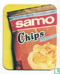 Chips barbecue