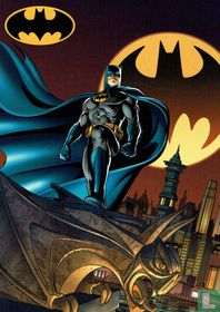 Batman op dak