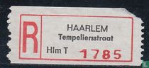 HAARLEM TEMPELIERSTRAAT Hlm T