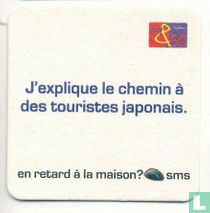 J'explique le chemin à des touristes ...