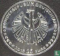 Duitsland 25 euro 2015 (D) "25 years of German unity"