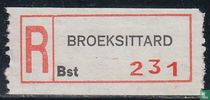 Broeksittard , Bst. 