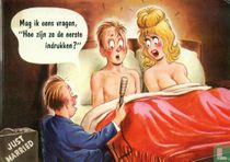 Mag ik eens vragen, "Hoe zijn zo de eerste indrukken? "