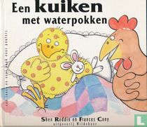 Een kuiken met waterpokken