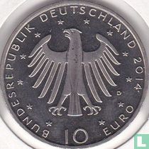 Duitsland 10 euro 2014 "150th anniversary of the birth of Richard Strauss"