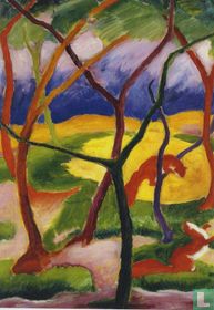Spielende Wiesel, 1911