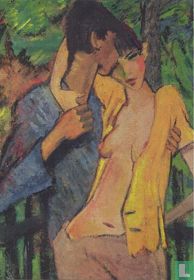 Liebespaar, 1919