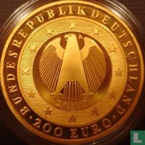 Deutschland 200 Euro 2002 (A) "Introduction of the euro currency"