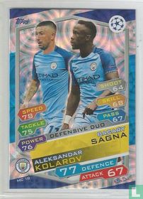 Aleksandar Kolarov/Bacary Sagna