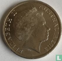 Australien 10 Cent 2015