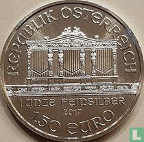 Austria 1½ euro 2017 "Wiener Philharmoniker" for sale