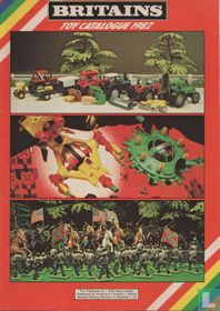 Britains Toy Catalogue 1982