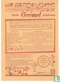 Grote Cécémel prijskamp