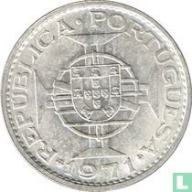 Macau 5 patacas 1971