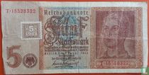 DDR 5 Deutsche Mark 1948