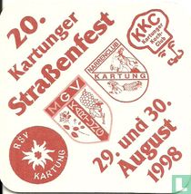 20.Kartunger Strassenfest